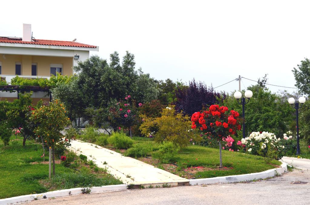 Olive Mansion Suites Marathón Dış mekan fotoğraf